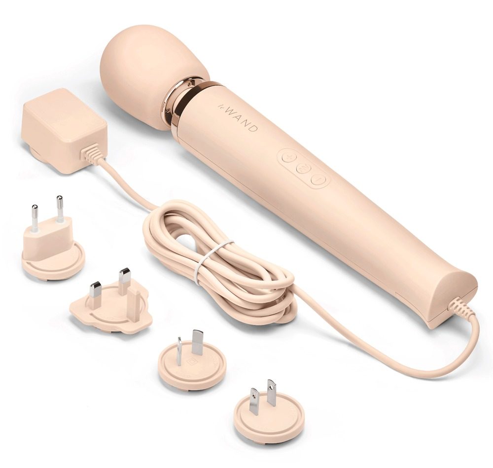 Le Wand Powerful Plug-In Vibrating Massager (obrázek 3)