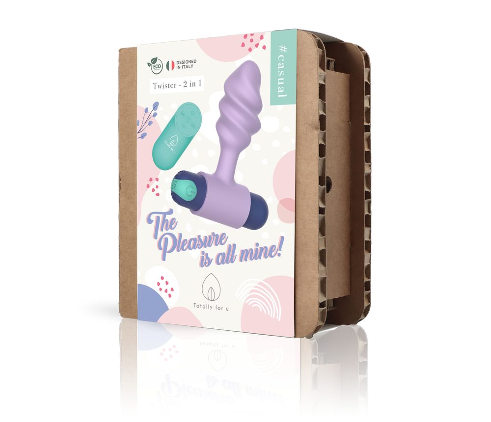 SinsFactory Totally for U Casual Anal Plug Twister 2 in 1 (obrázek 11)