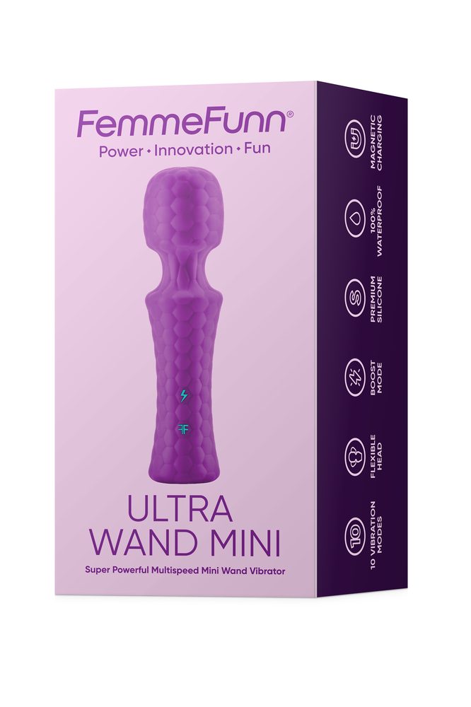 FemmeFunn Ultra Wand Mini Purple (obrázek 6)