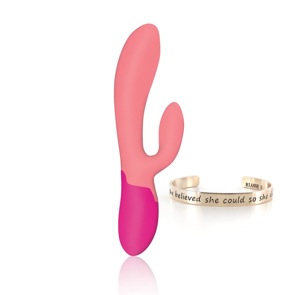 Levně Rianne S Xena Rabbit Vibrator