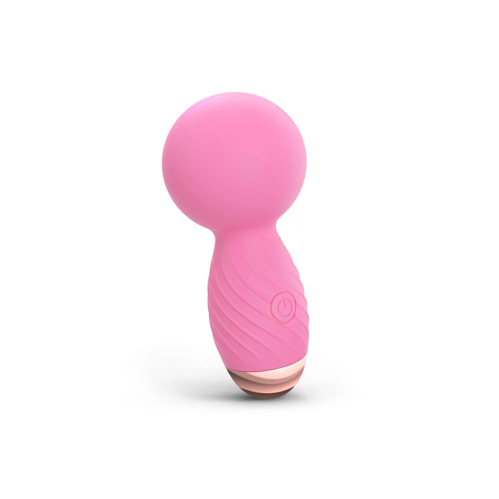 Levně Love to Love Itsy Bitsy Mini Wand Vibrator Pink