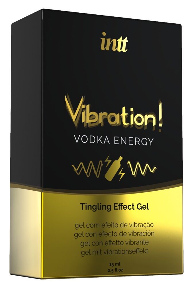 Liquid Vibrator Warm Effect Vodka Aroma 15 ml (obrázek 3)