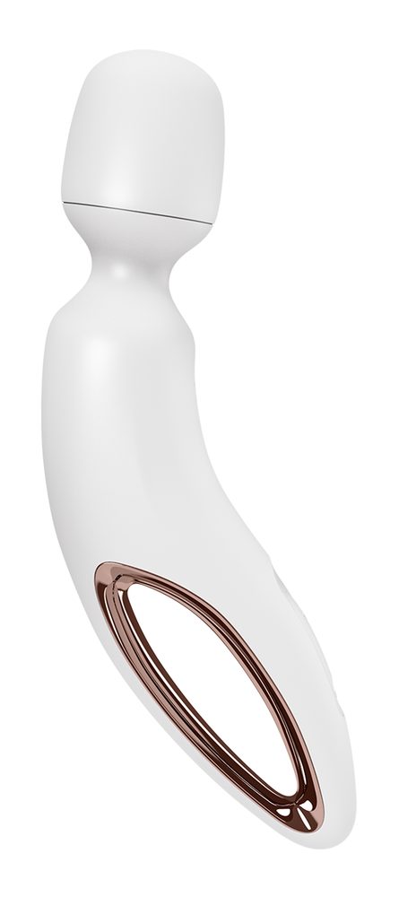 Satisfyer Wand-Erland White Rosegold