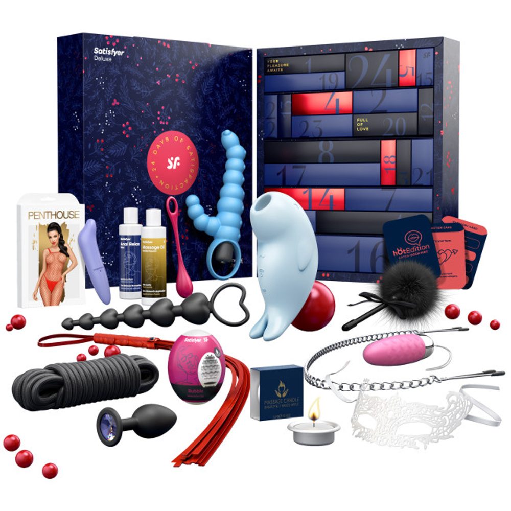 Satisfyer Adventní kalendář 2024 Deluxe Satisfyer Adventní kalendář 2024 Deluxe