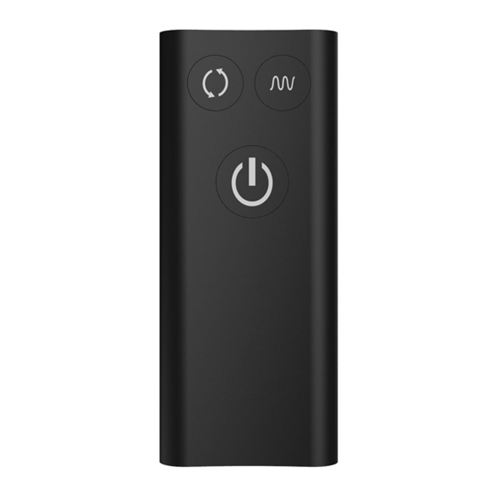 Nexus Revo Stealth vibrační masážní přístroj na prostatu Černý (obrázek 3)