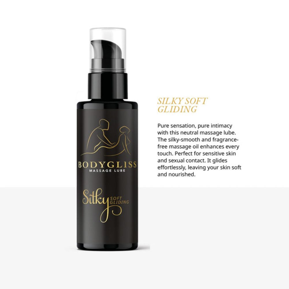 BodyGliss Massage Lube Collection Velvet Indulgence 3x50ml (obrázek 3)