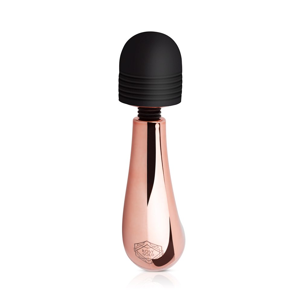 Rosy Gold Nouveau Mini Curve Massager (obrázek 8)