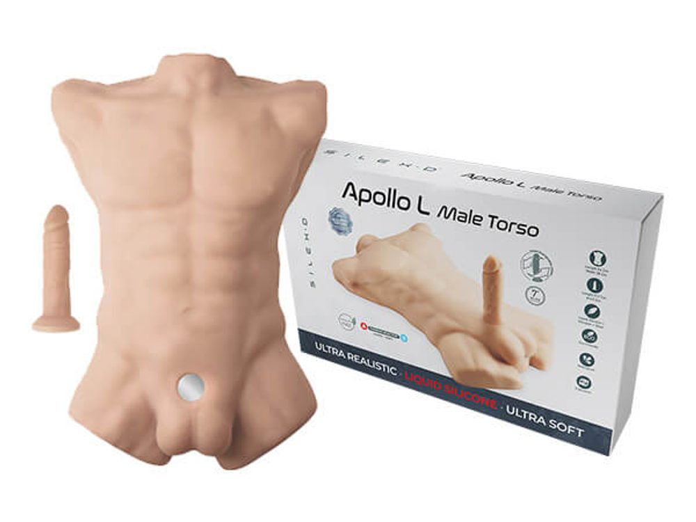 SilexD Apollo L Male Torso Skin (obrázek 9)