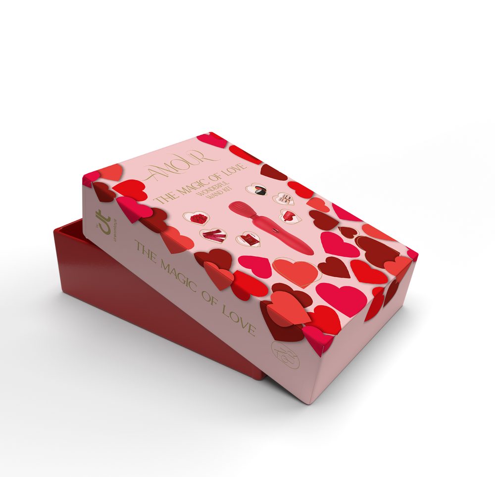 Dream Toys Amour The Magic of Love Wonderful Wand Kit (obrázek 9)