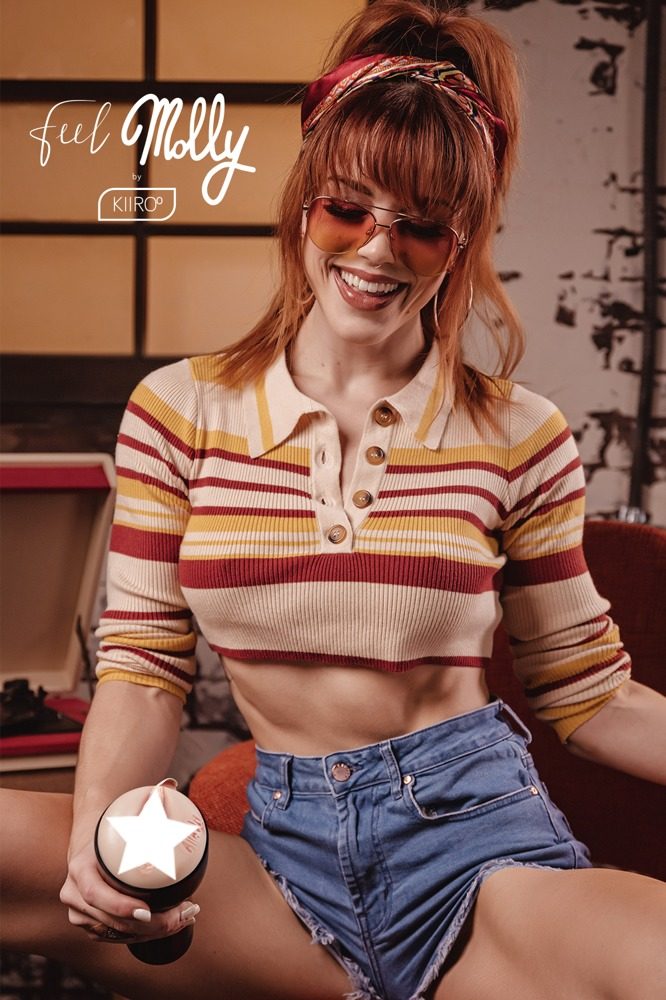Kiiroo Feel Molly Stewart Stars Collection Masturbator PowerBlow Compatible (obrázek 9)