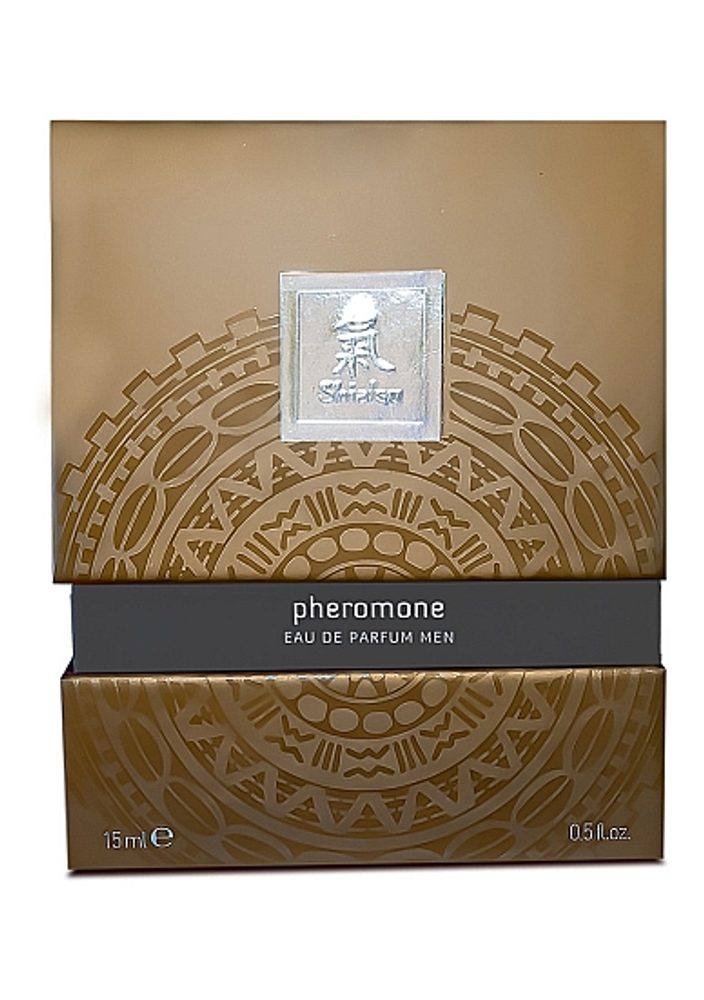 Shiatsu Pheromon Fragrance Man Grey 15ml