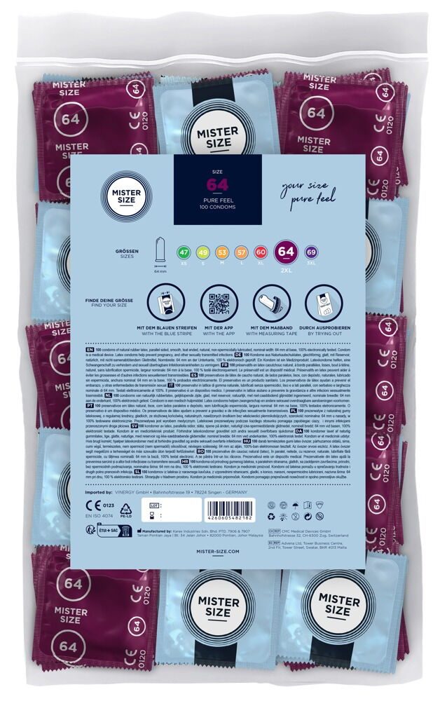 Mister Size Thin 64mm 100ks