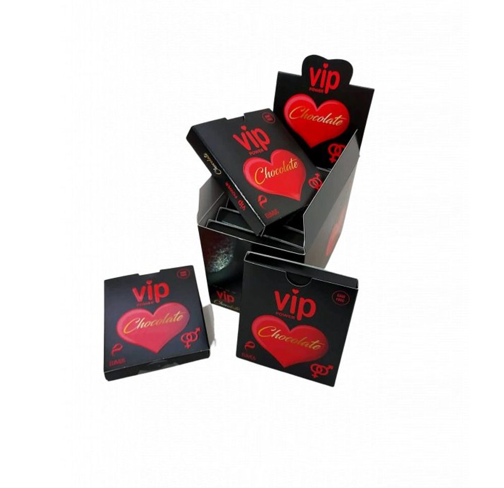 XXL VIP Power čokoláda na podporu erekce - 10 dávek