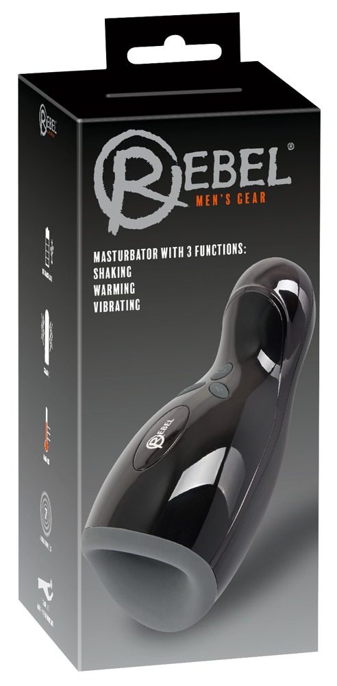 Rebel Masturbator With 3 Functions (obrázek 6)