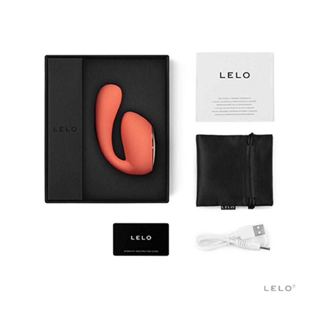 LELO Ida Wave (Coral Red) (obrázek 7)