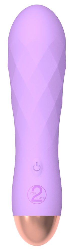 Cuties Mini Vibrator Purple 2.G
