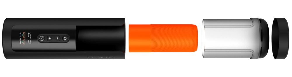 Arcwave Thruster The Ultimate Design Automatic Power Stroker with Rotation Black (obrázek 15)