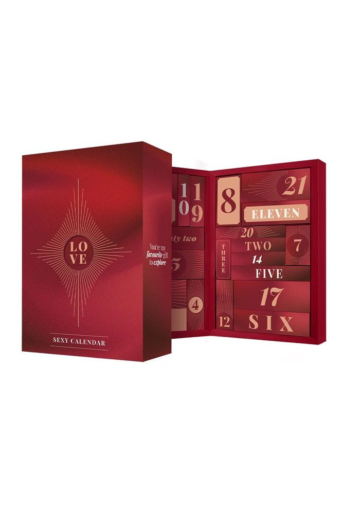 Dreamtoys Pleasure Box Sexy Calendar