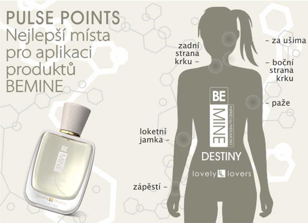 Lovely Lovers BeMine Destiny For Woman 50ml (obrázek 4)