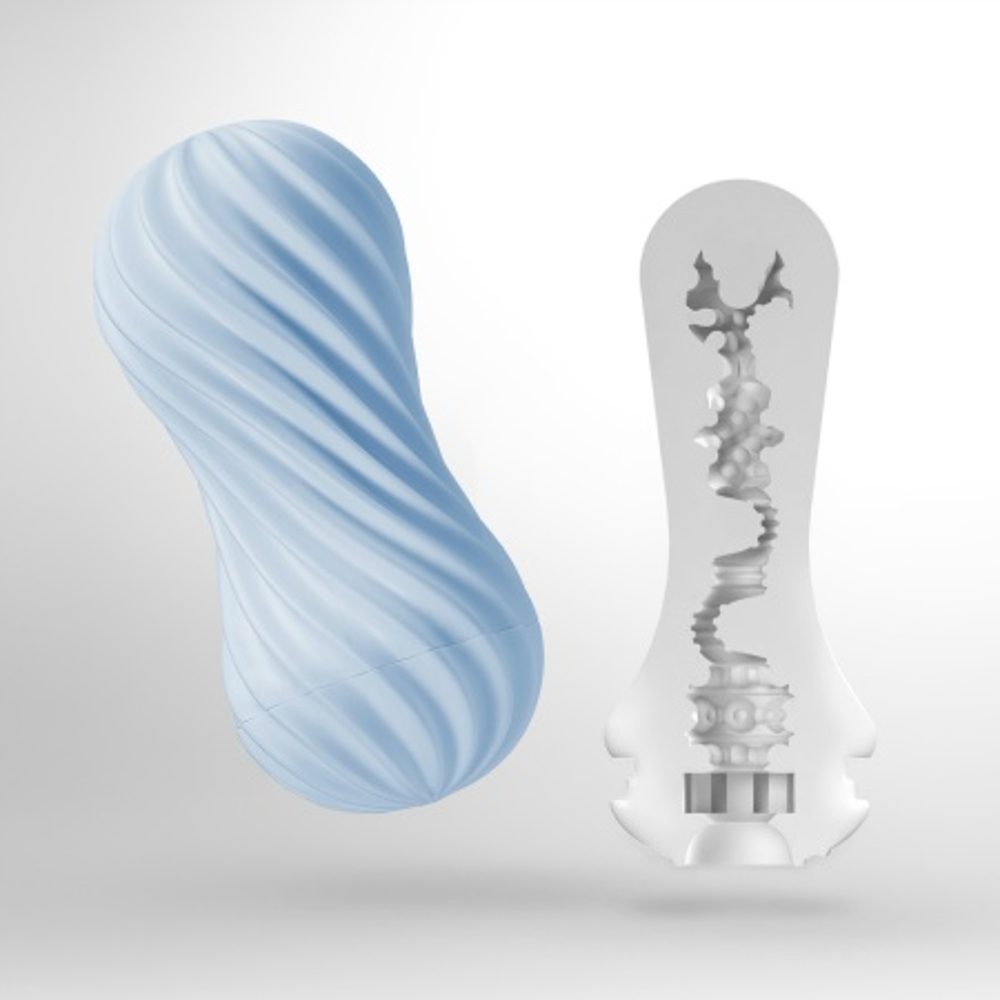 E-shop Tenga Flex II Bubbly Blue