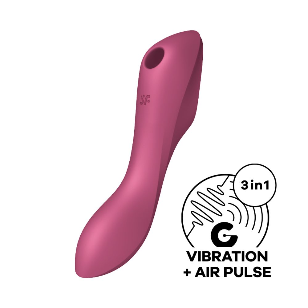 E-shop Satisfyer Curvy Trinity 3 červený