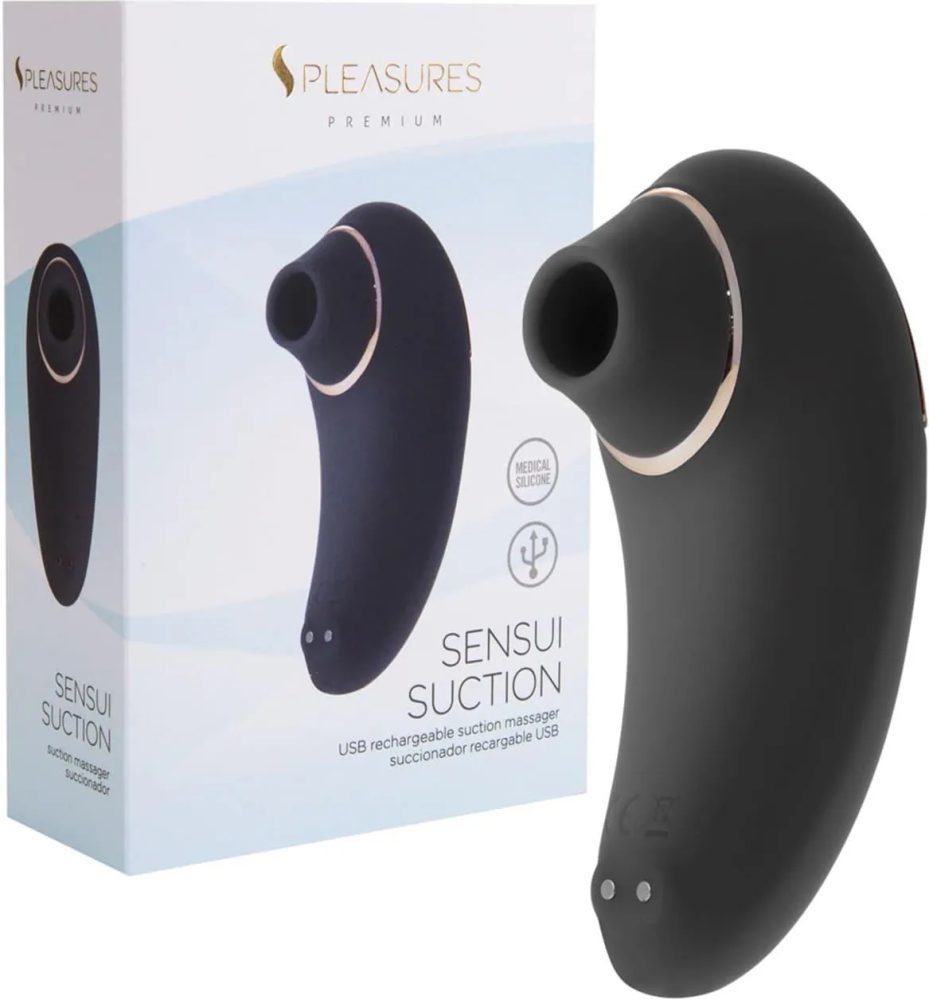 S Pleasures Sensui Černá