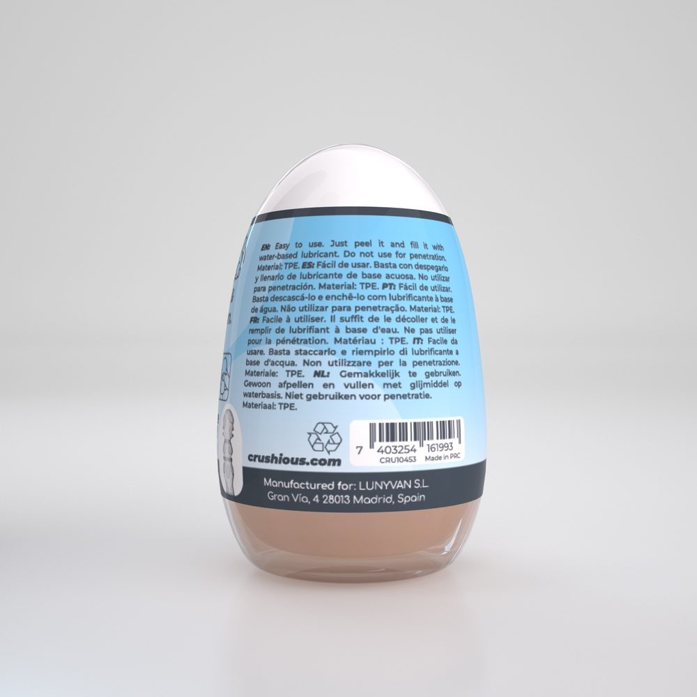 Crushious Ezy Egg The Lover Masturbator Egg (obrázek 8)