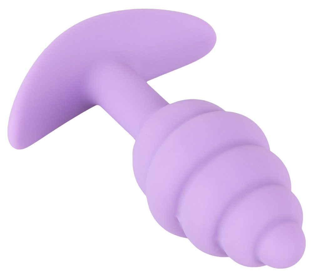 Cuties Mini Butt Plug Purple (obrázek 4)