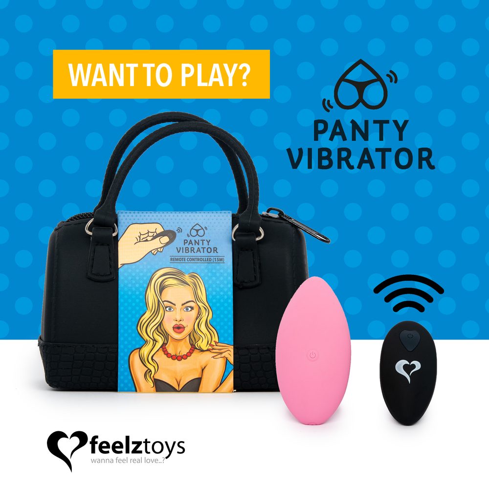 Levně FeelzToys Panty Vibe Remote Controlled Vibrator