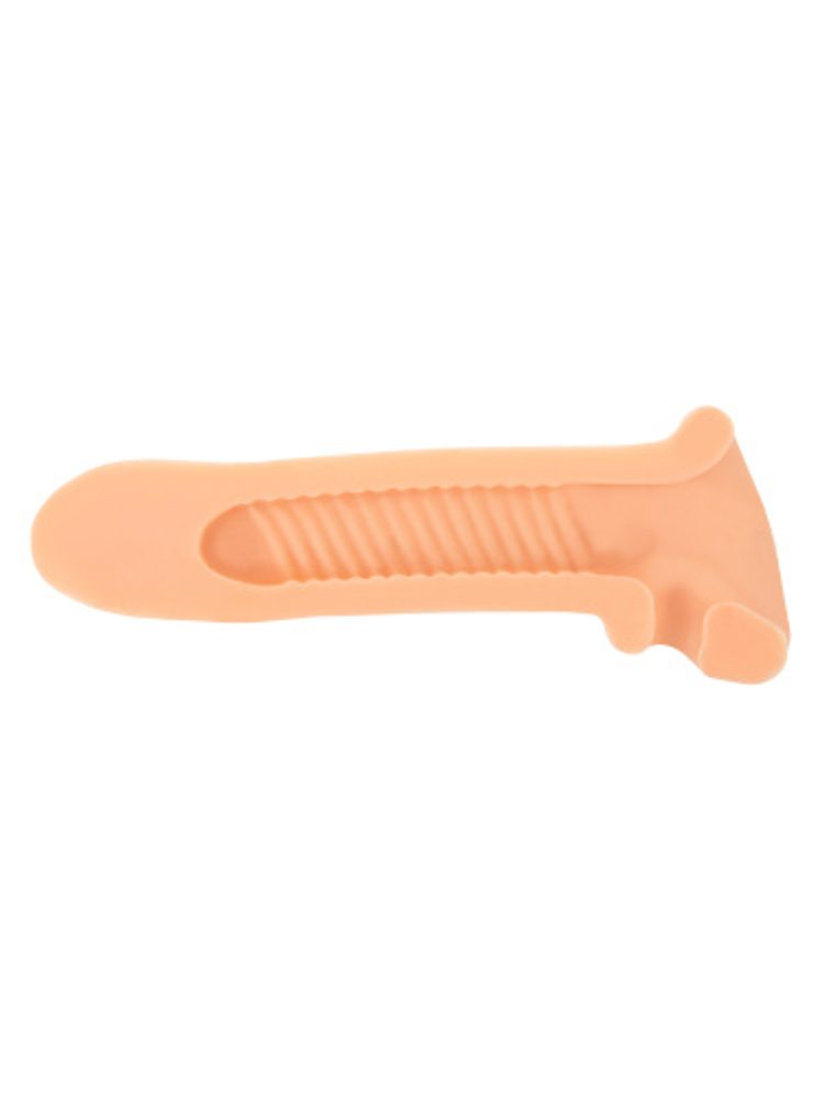 Lola Games Penis sleeve Super Hero Titan Beige (obrázek 4)