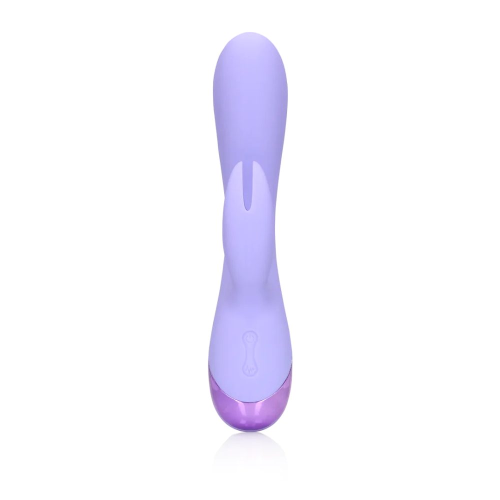 Loveline Smooth Silicone Rabbit Vibrator - Digital Lavender (obrázek 3)