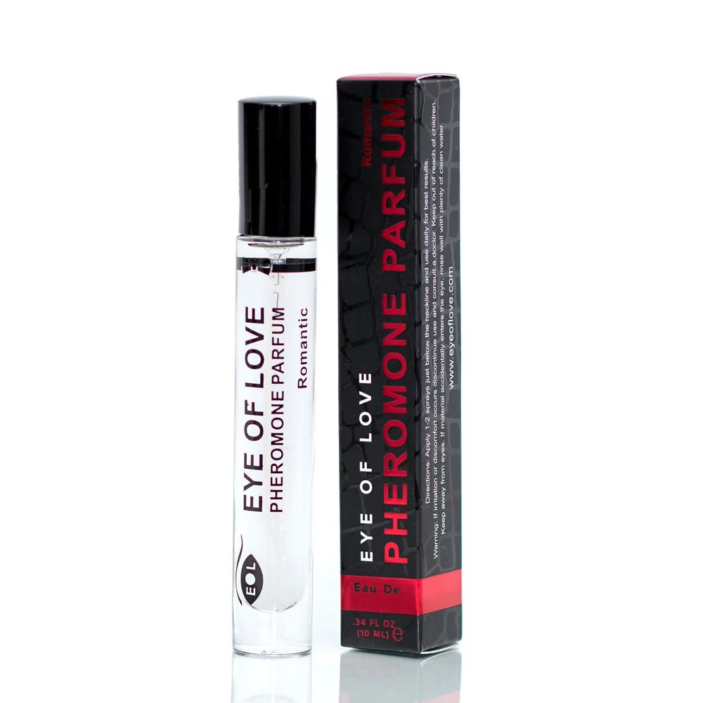 Levně Eye Of Love Pheromone Parfum for Men Romantic Travel Size 10 ml