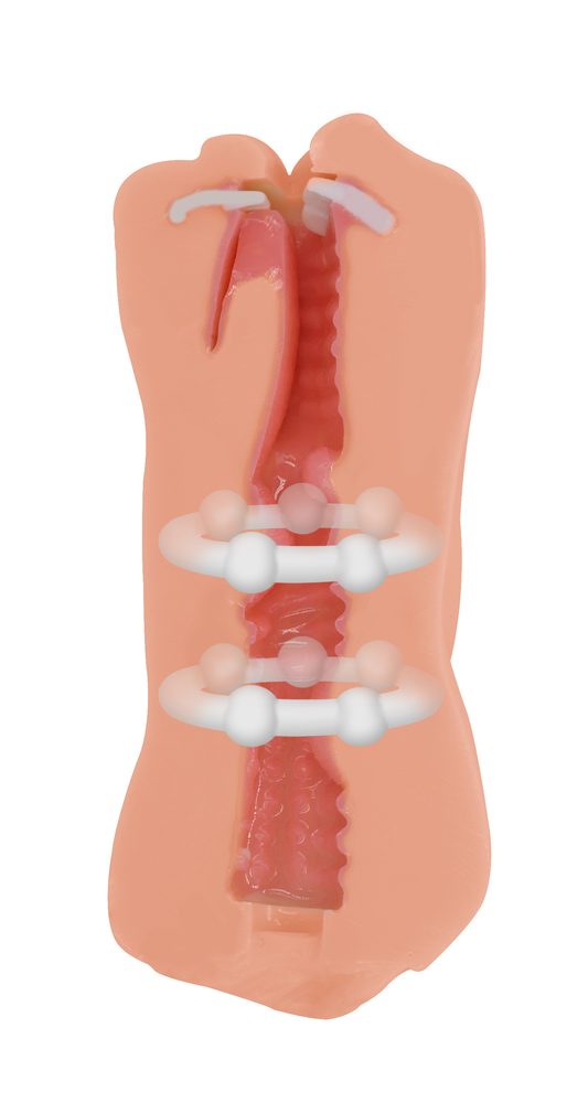 Dvojitý masturbátor Satisfaction Morning Angel