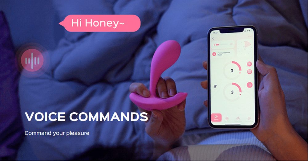 Honey Play Box OLY 2 Pressure Sensing APP enabled Wearable Clit & G Spot (obrázek 15)