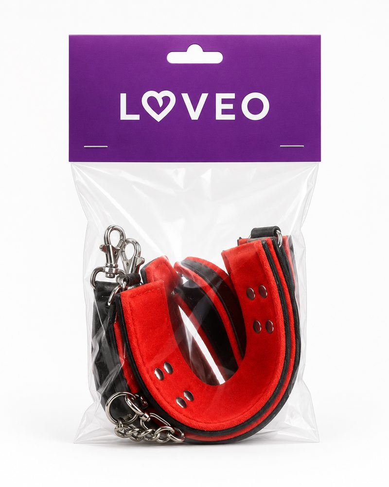 LOVEO Kožená pouta na ruce (obrázek 9)