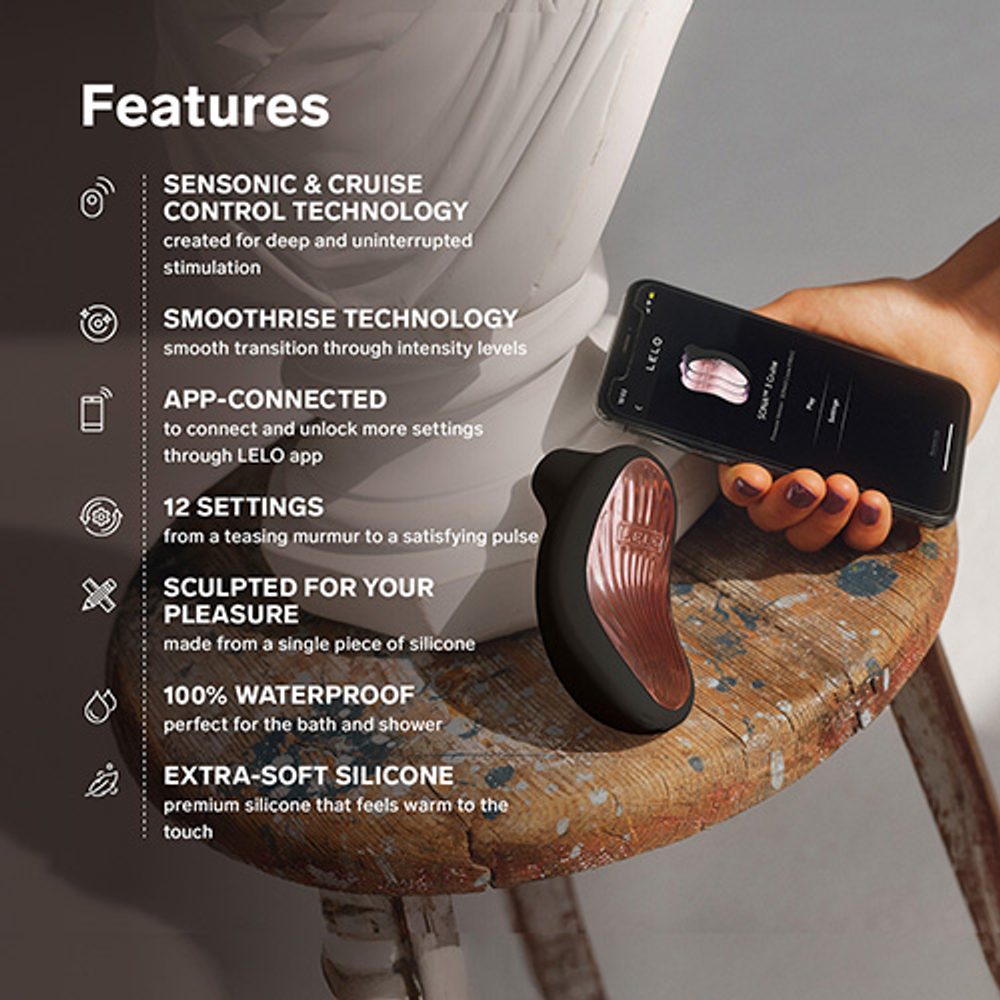 LELO Sona 3 Cruise Plum (obrázek 4)