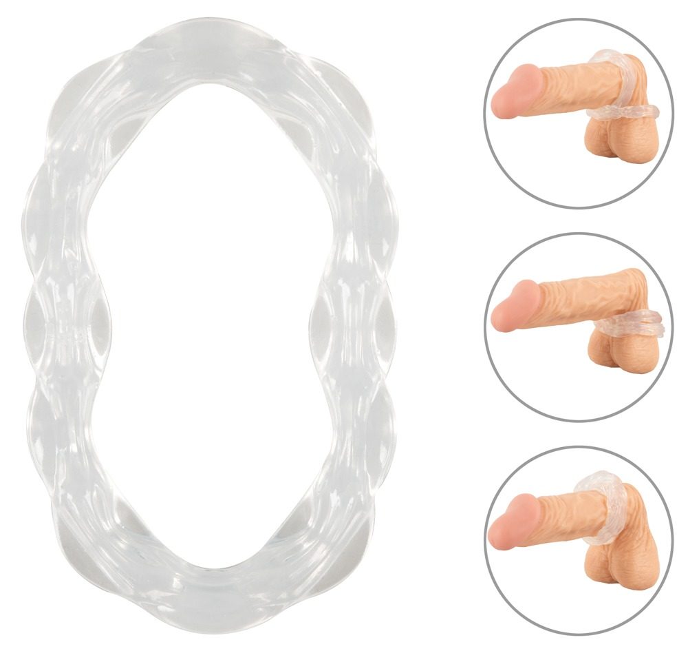beau coeur Parinor Silicone Cock & Ball Ring (obrázek 5)