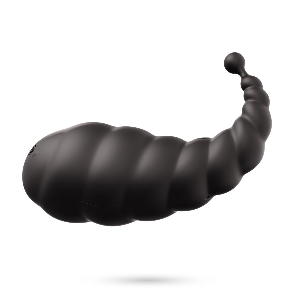 Crushious cocoon rechargeable vibrating egg with wireless remote control black (obrázek 5)