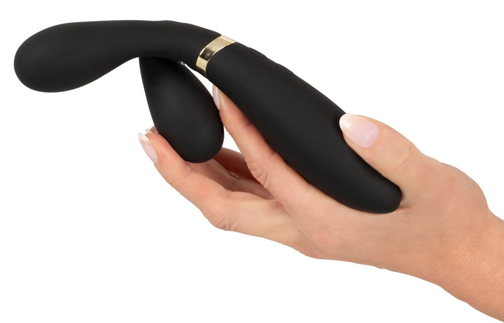 Coup!es Choice 3 Motors Vibrator Black (obrázek 7)