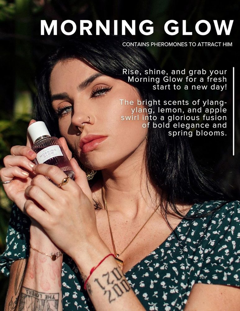 Eye Of Love Pheromone Parfum for Her Morning Glow 50ml (obrázek 9)