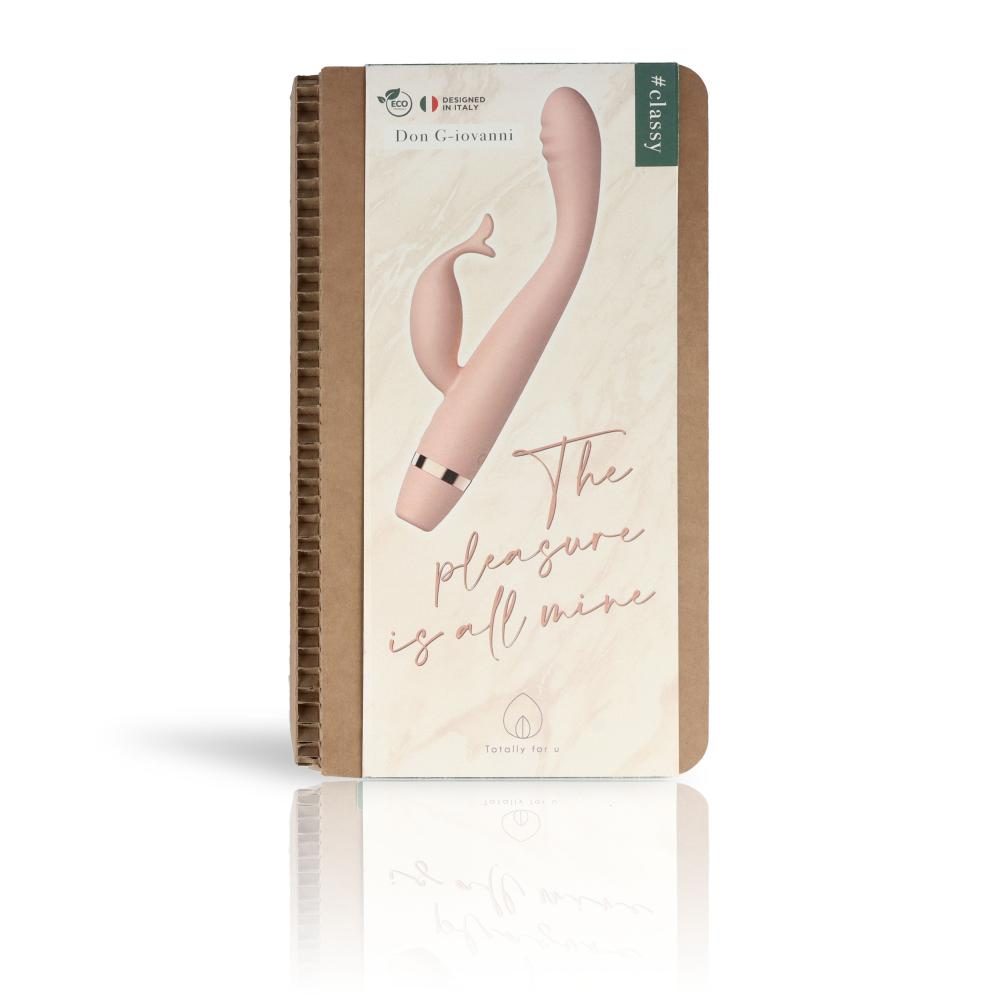 SinsFactory Totally For U Classy Rabbit Vibrator Don G-iovanni (obrázek 6)