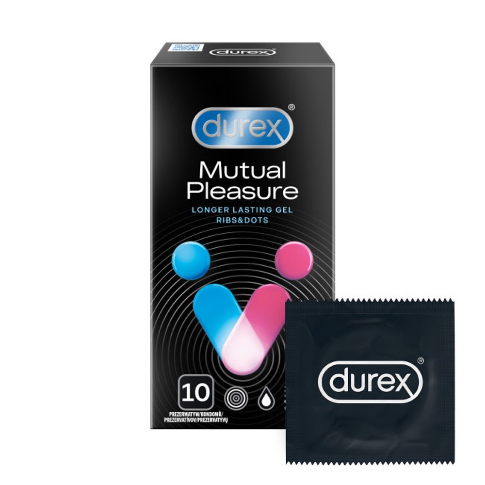 E-shop Durex Mutual Pleasure 10ks