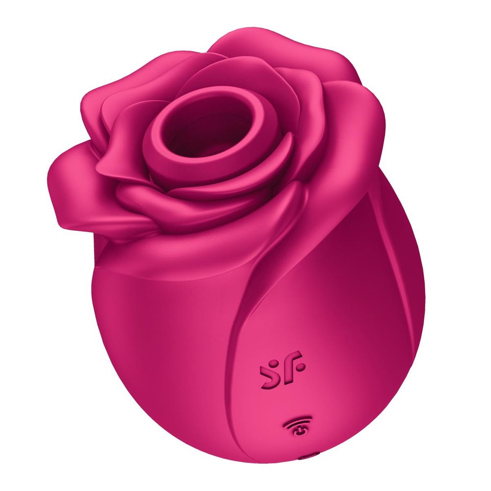 Satisfyer Pro 2 Rose Classic Rechargeable Air-Pulse Clitoral Stimulator Red