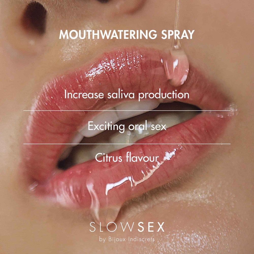 Bijoux Indiscrets Slow Sex Mouthwatering Spray 13 ml (obrázek 4)