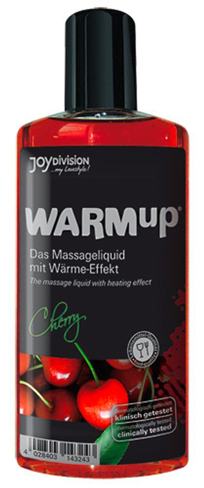 E-shop JoyDivision WARMup čerešňa 150ml