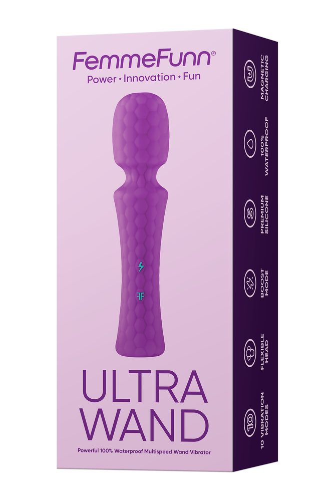 FemmeFunn Ultra Wand Purple (obrázek 7)