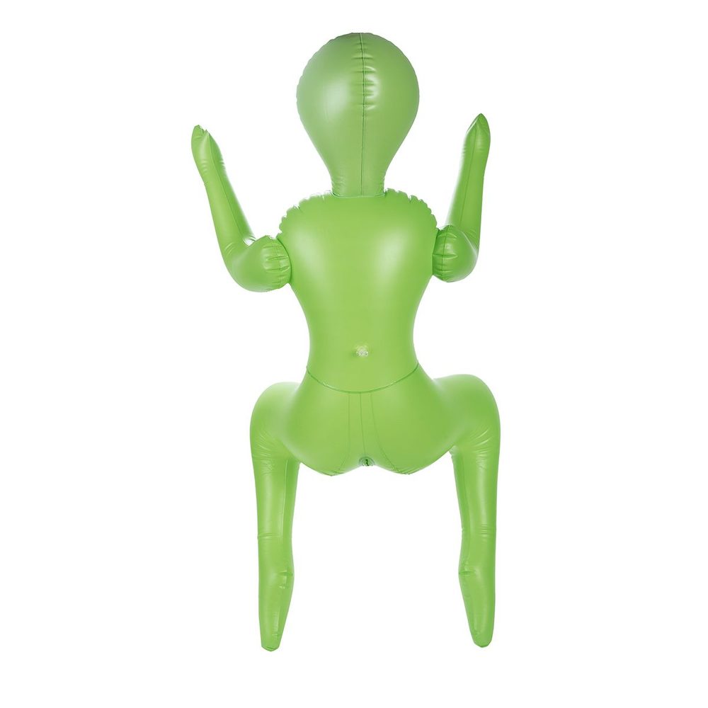 NMC To Infinity Inflatable 3-Breasted Alien Love Doll 41SFA (obrázek 6)