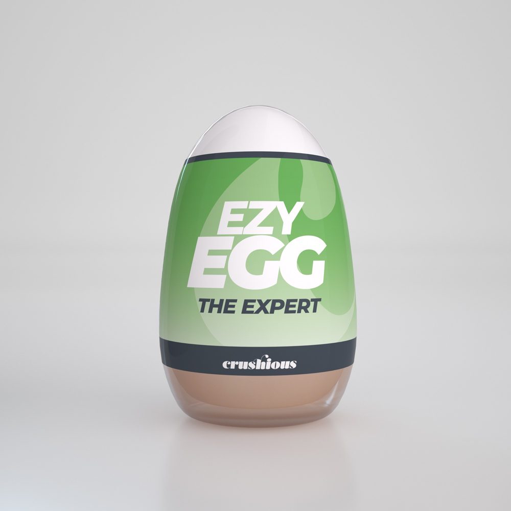 Crushious Ezy Egg The Expert Masturbator Egg (obrázek 7)