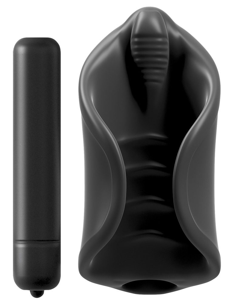 Levně Pipedream PDX Elite Vibrating Silicone Stimulator