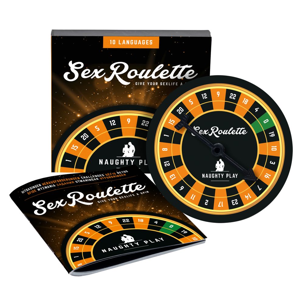 E-shop Tease & Please Sex Roulette Naughty Play English Version